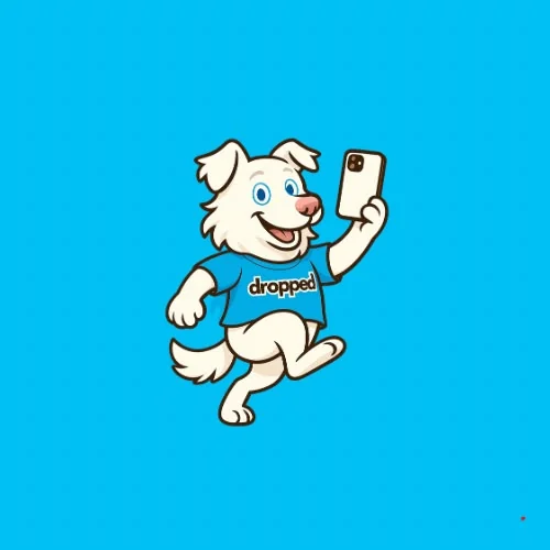 Alba, el perrito de Dropped